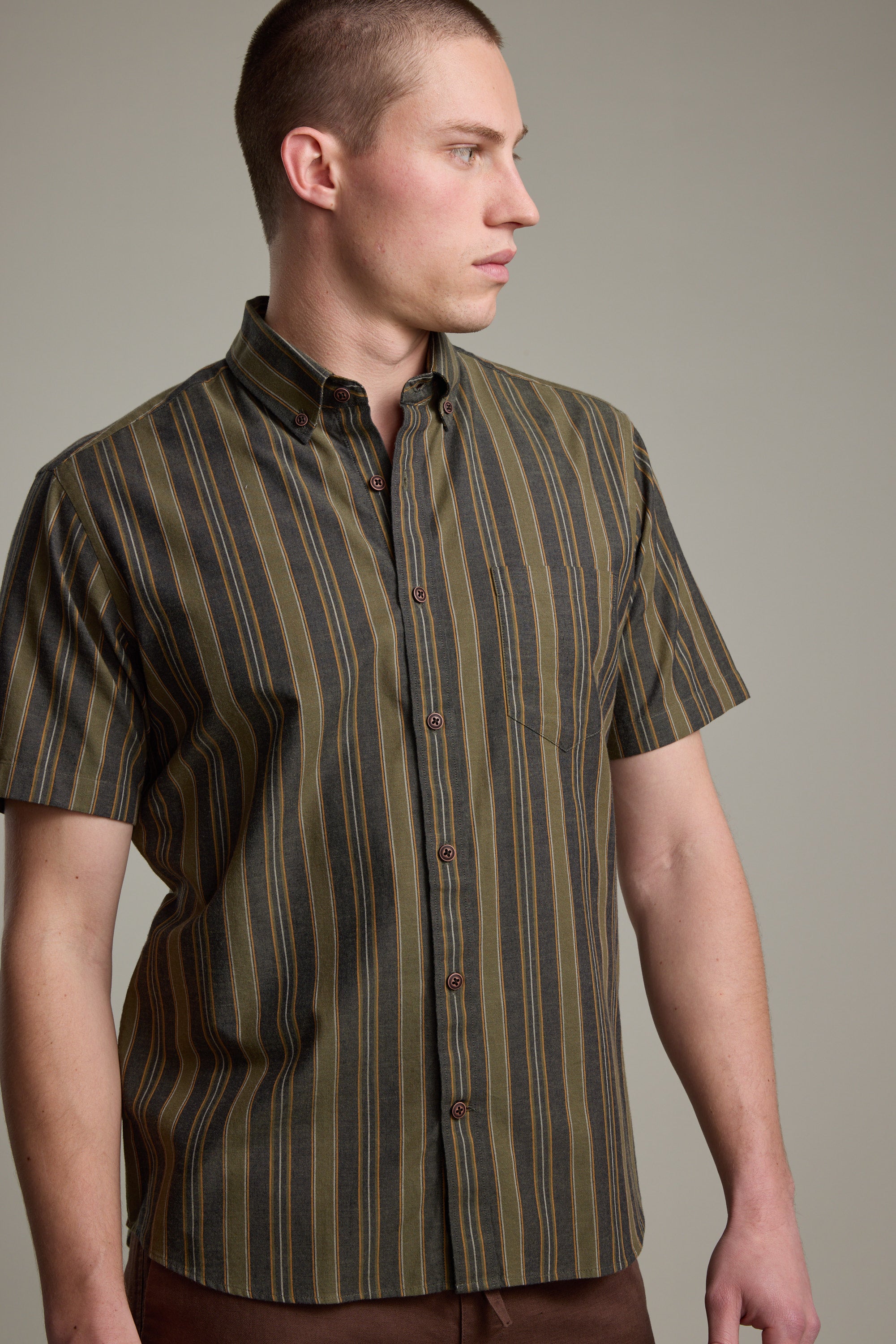 Houston Stripe Shirt