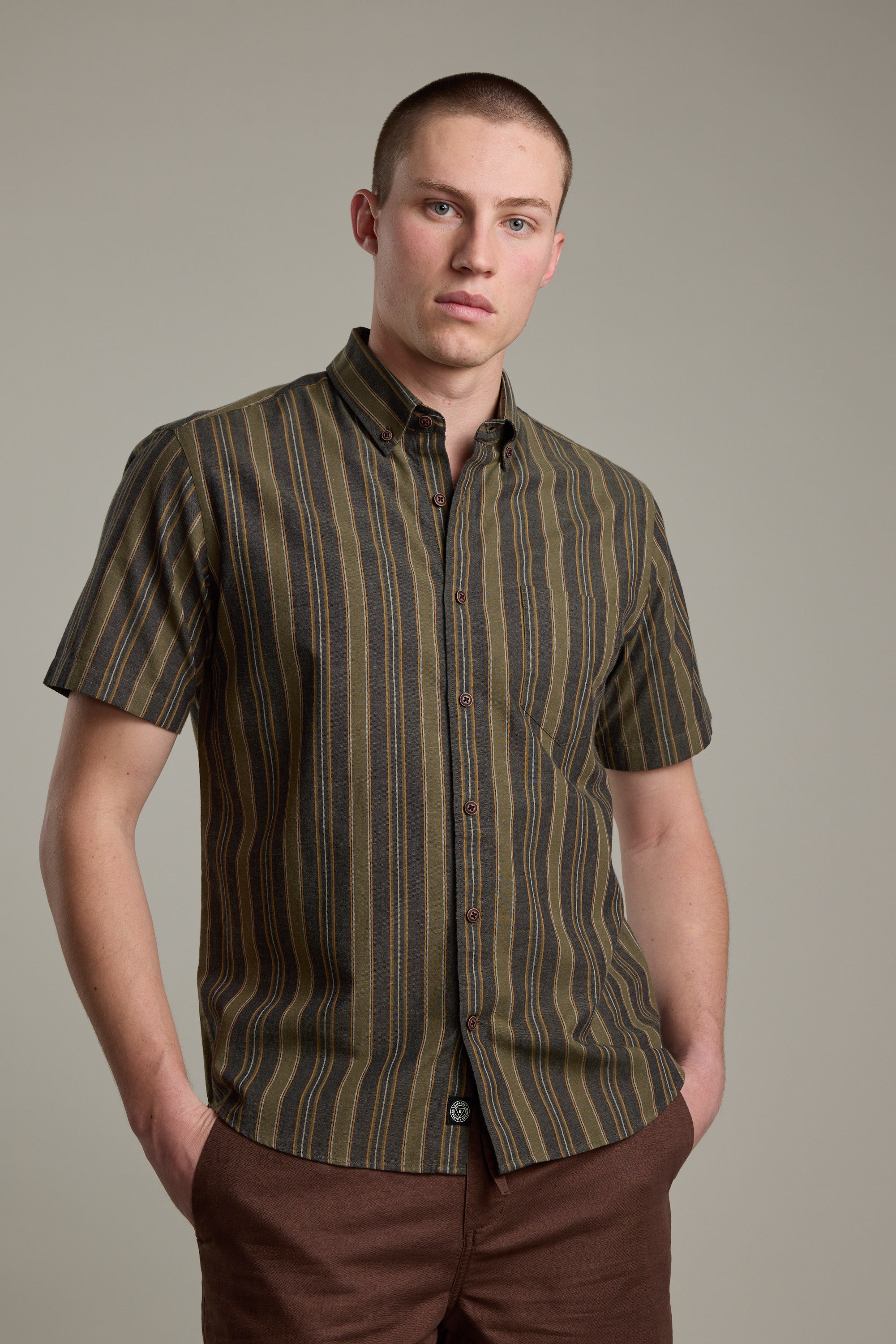 Houston Stripe Shirt
