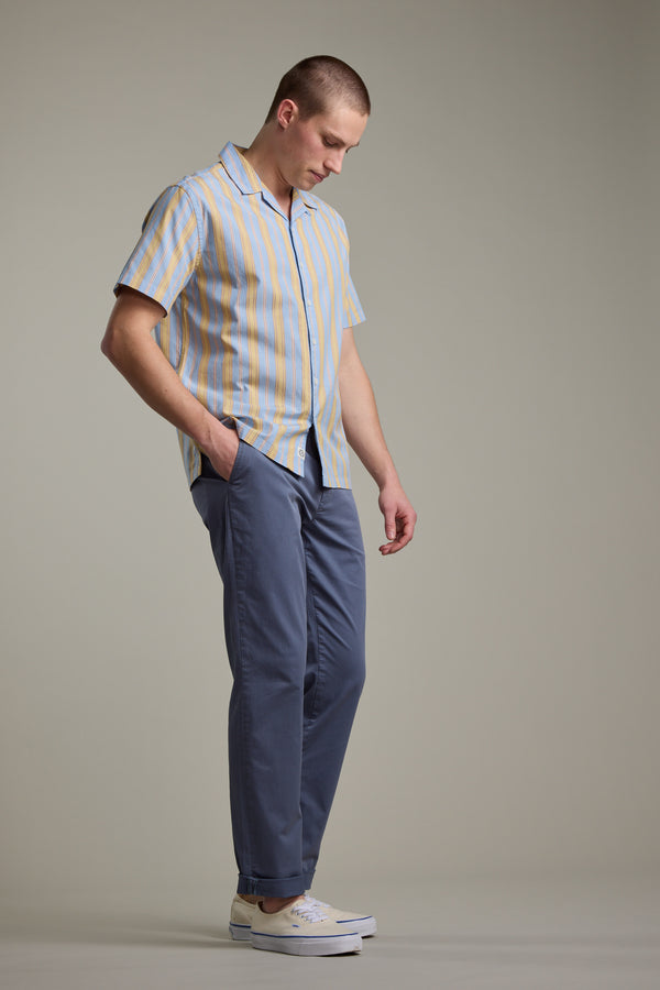 Welby Stripe Cuban Shirt