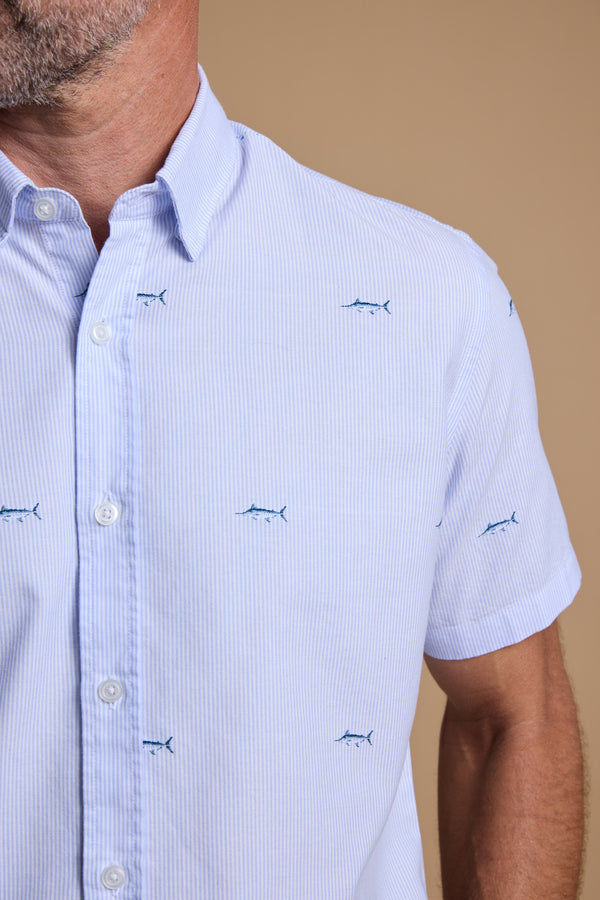 Marlin Stripe Shirt
