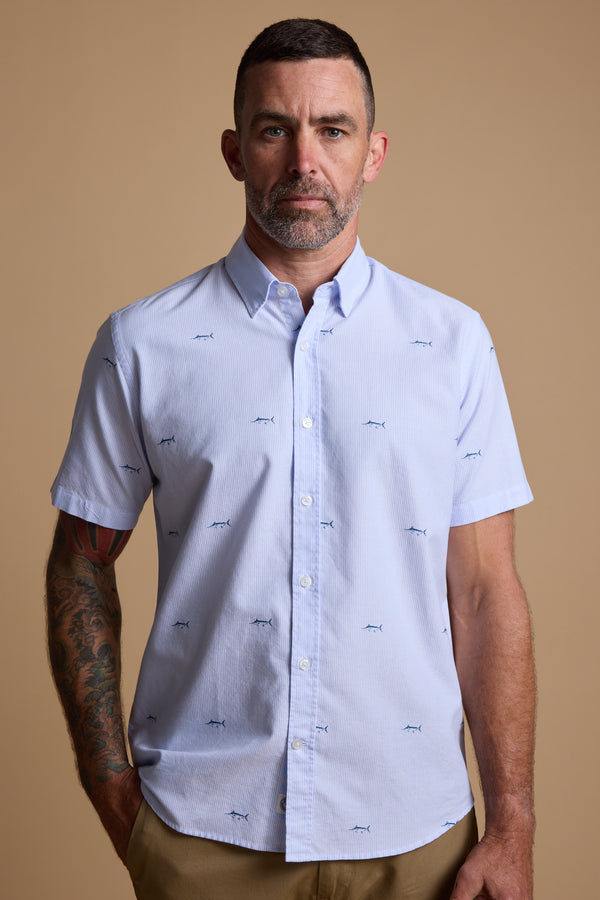 Marlin Stripe Shirt