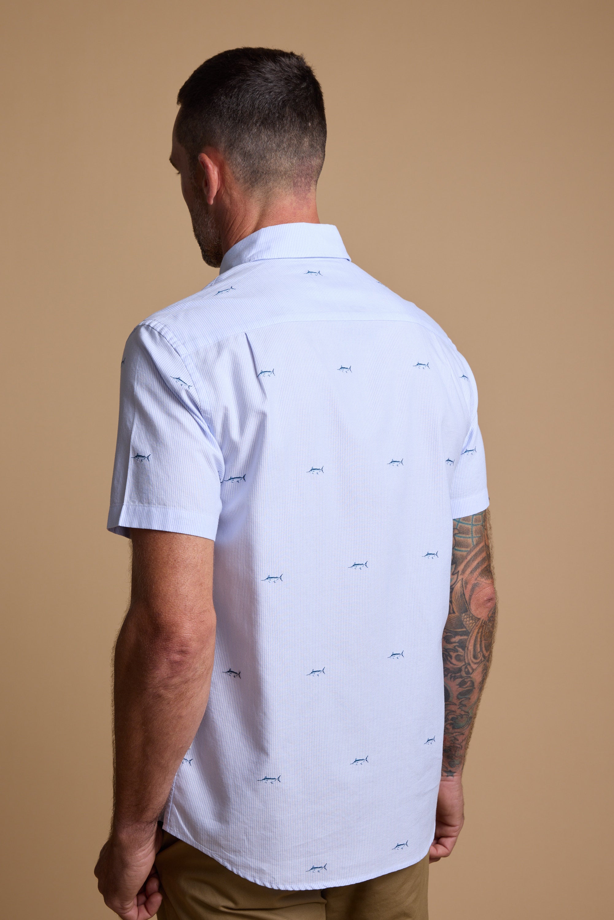 Marlin Stripe Shirt