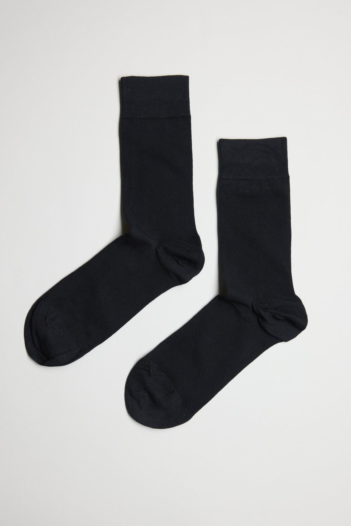 Barkers Business Sock: plain black cotton blend, shown on a white background.