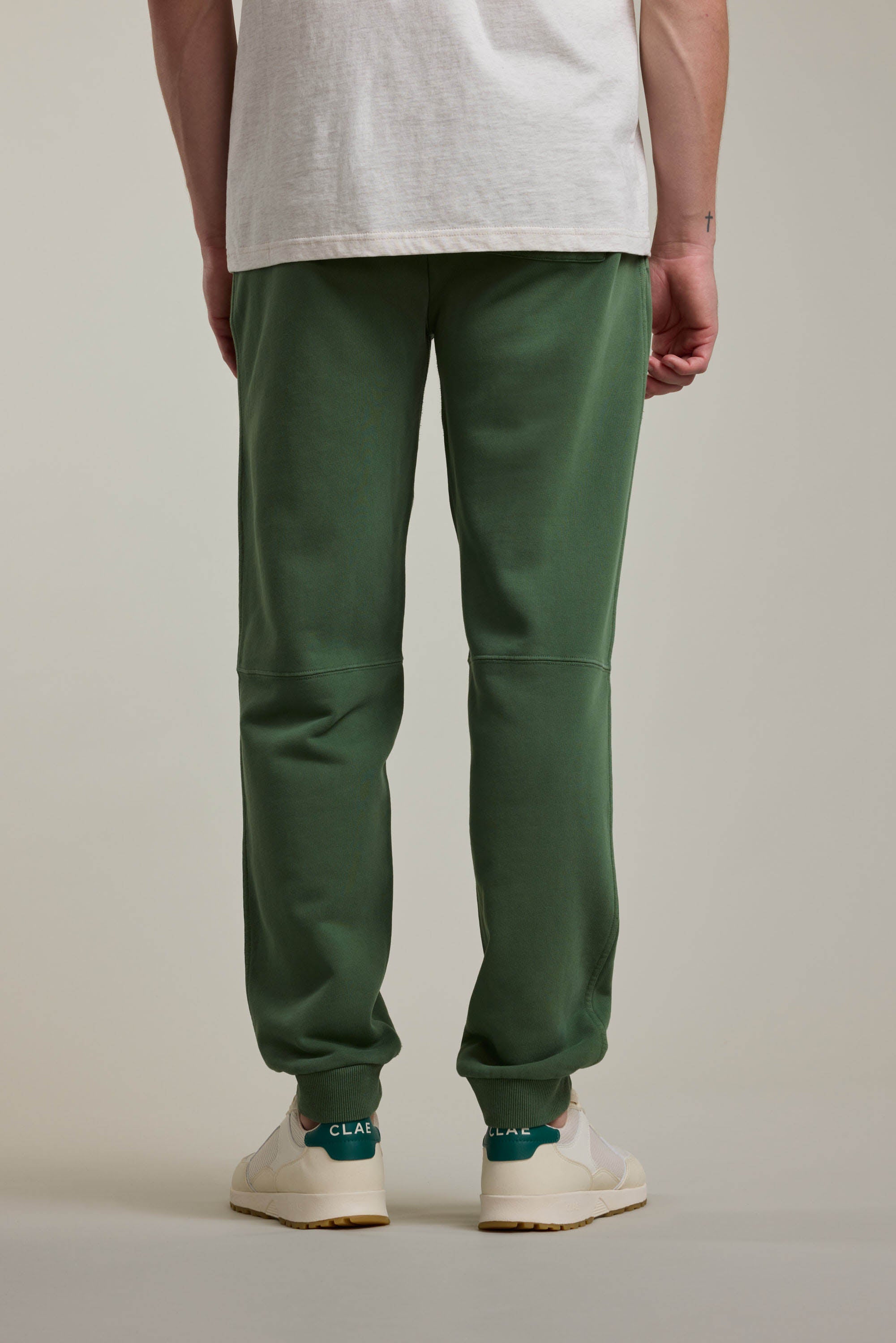 Barkers Newton GD Track Pant in bottle green, additional view
