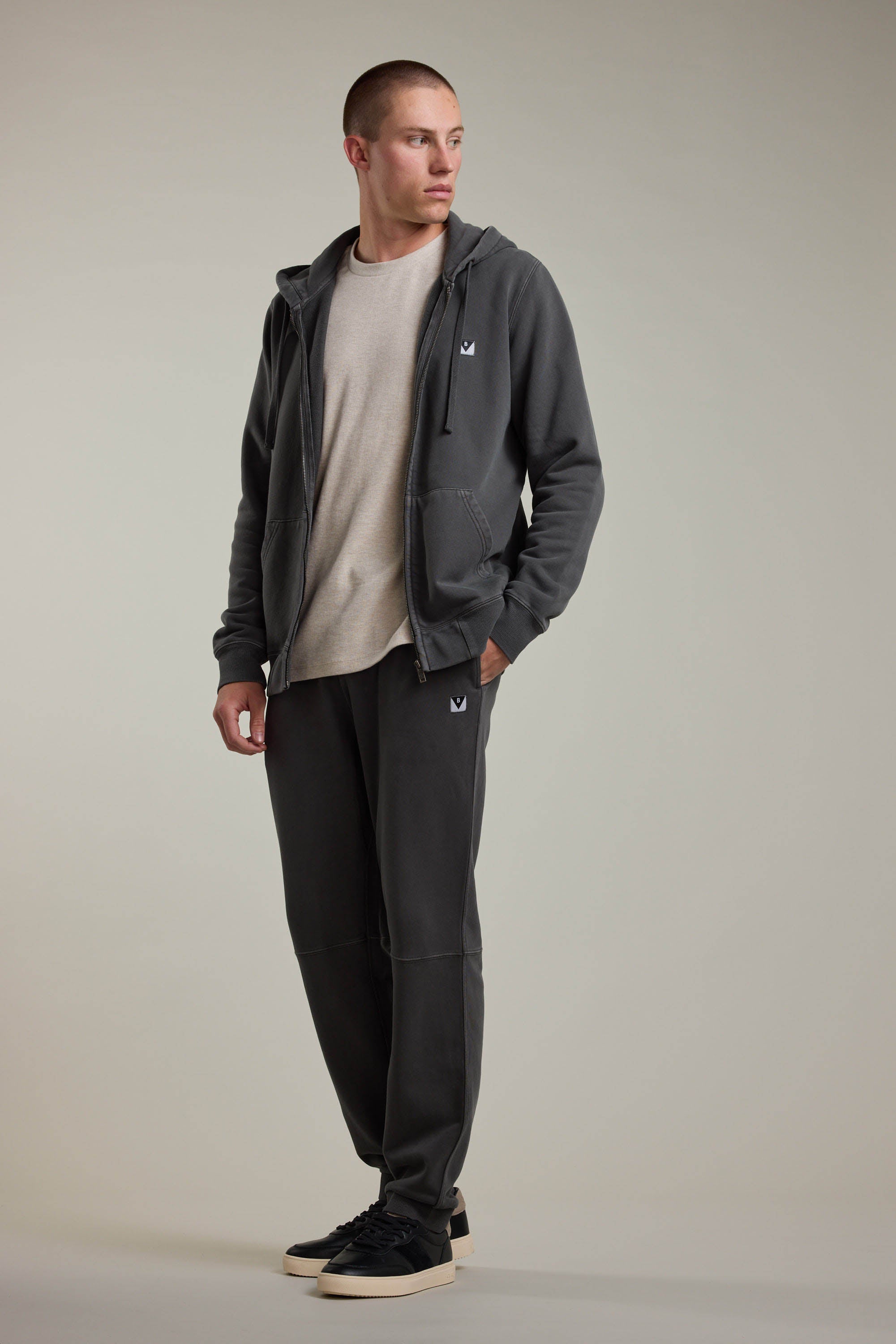 Barkers Newton GD Track Pant in vintage black