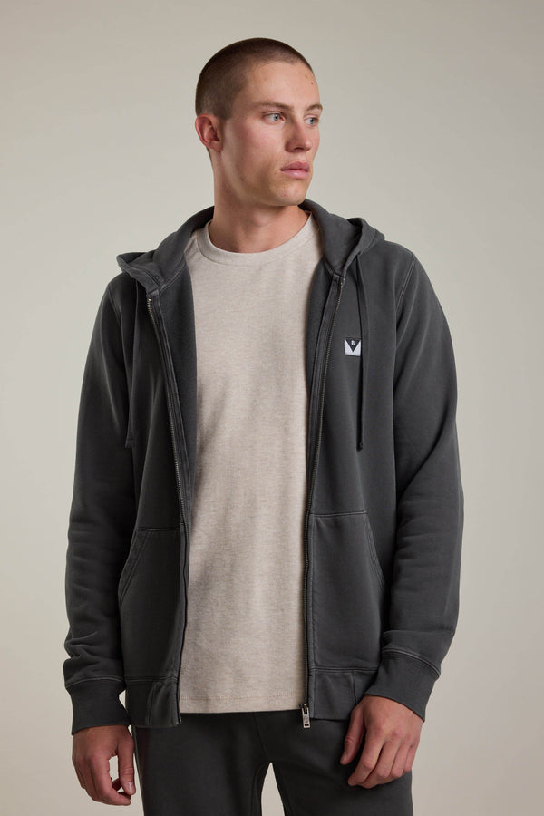 Barkers Newton GD Zip Hoody in vintage black, additional view