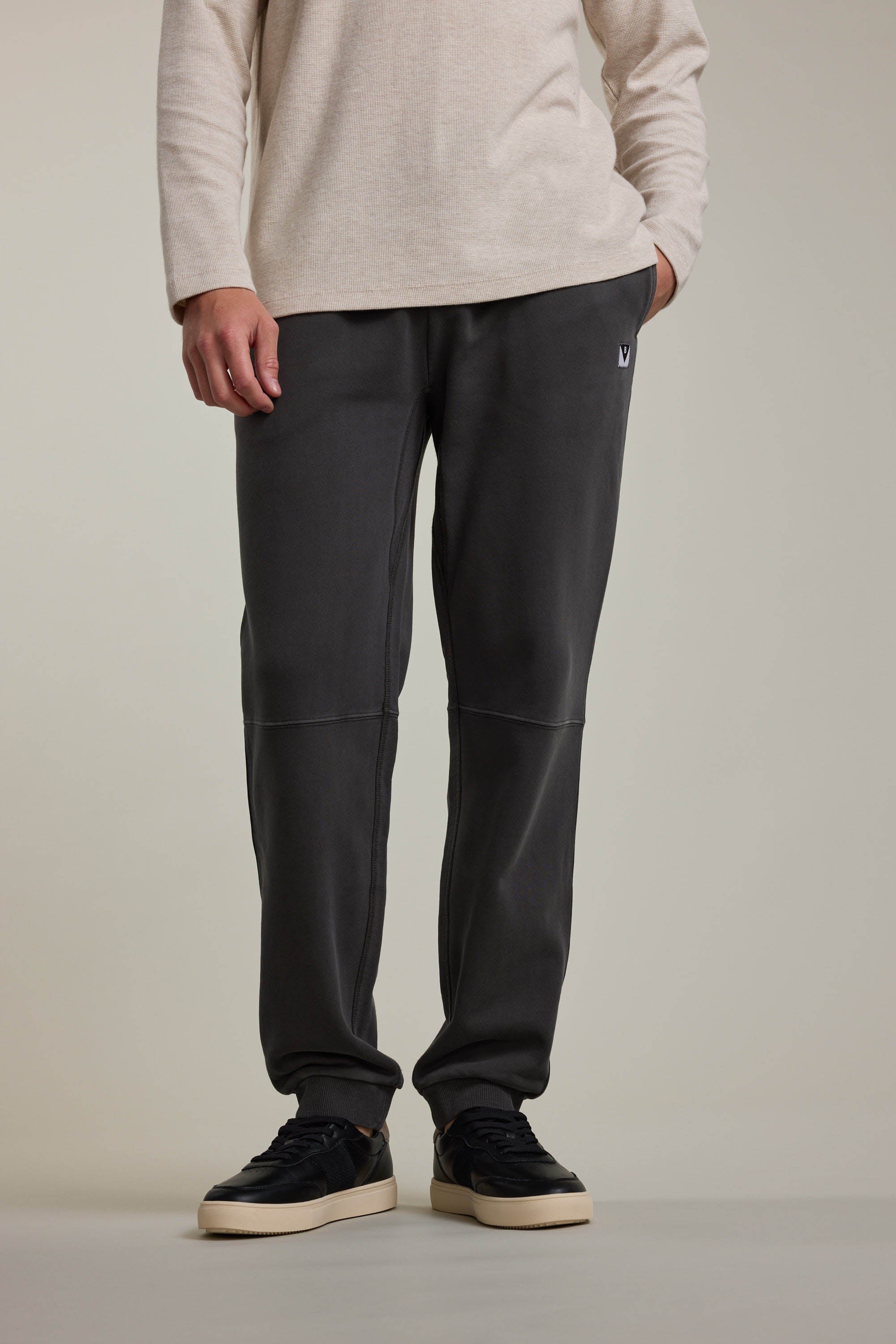 Barkers Newton GD Track Pant in vintage black, additional view