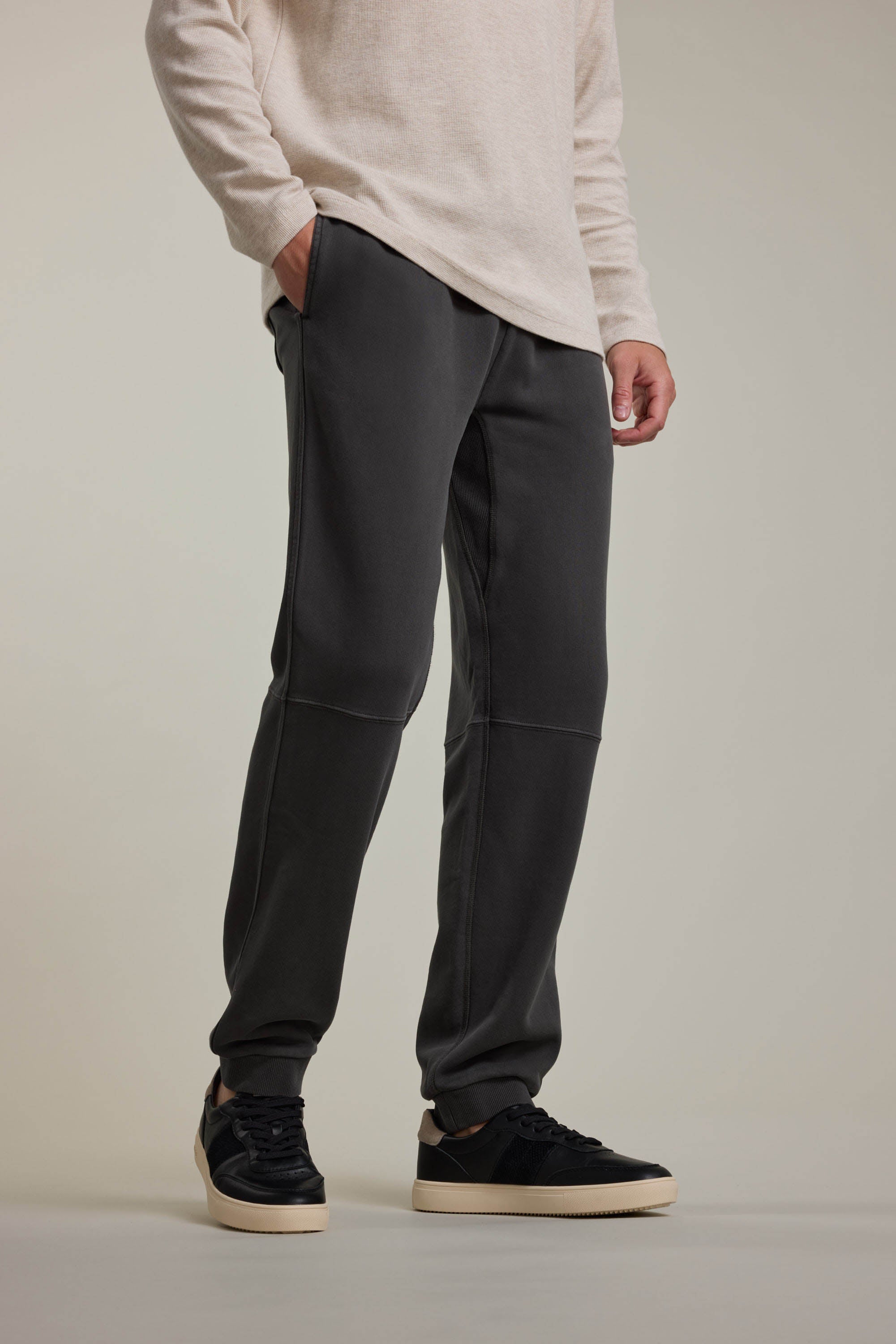 Barkers Newton GD Track Pant in vintage black, additional view
