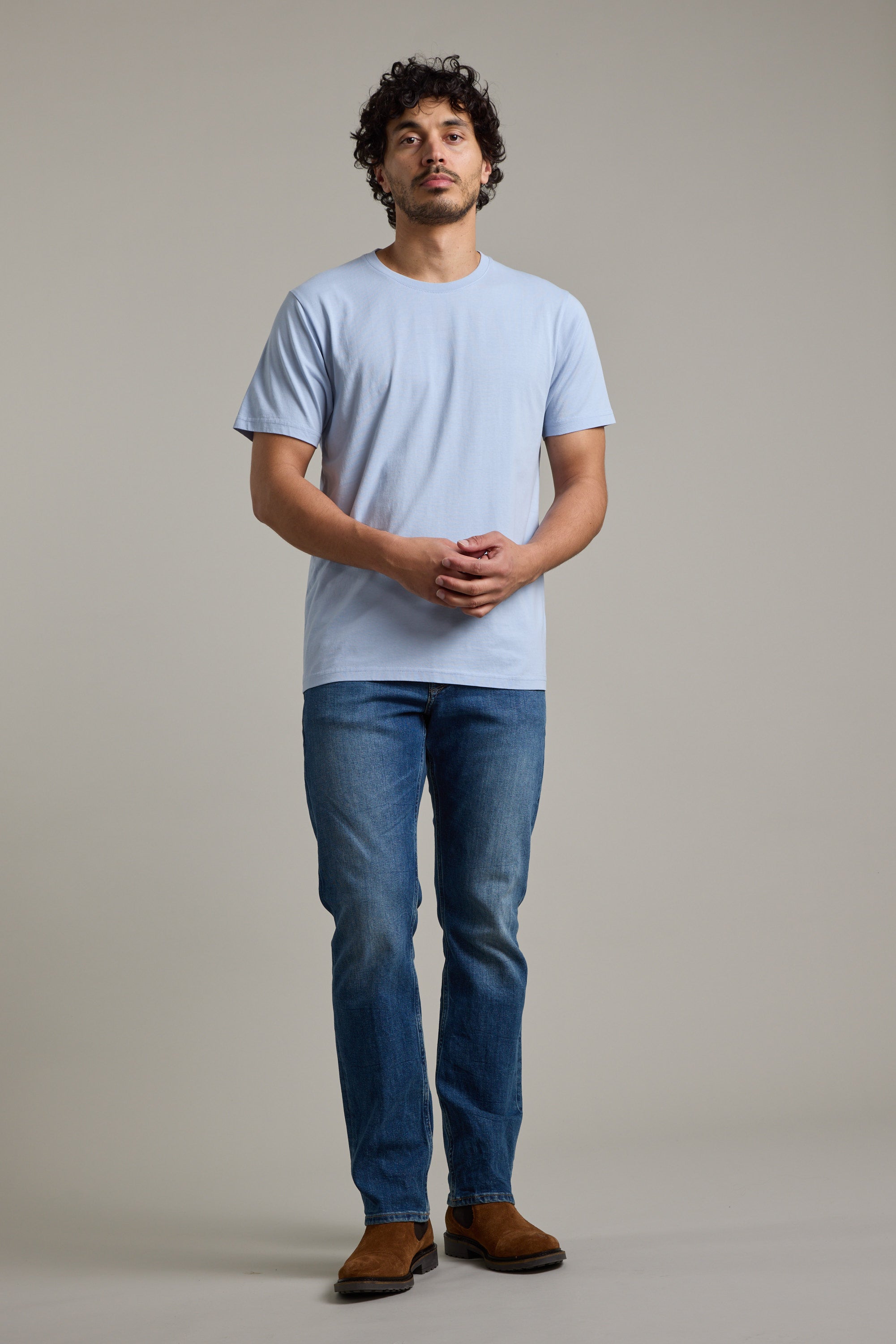 Organic Crew Tee