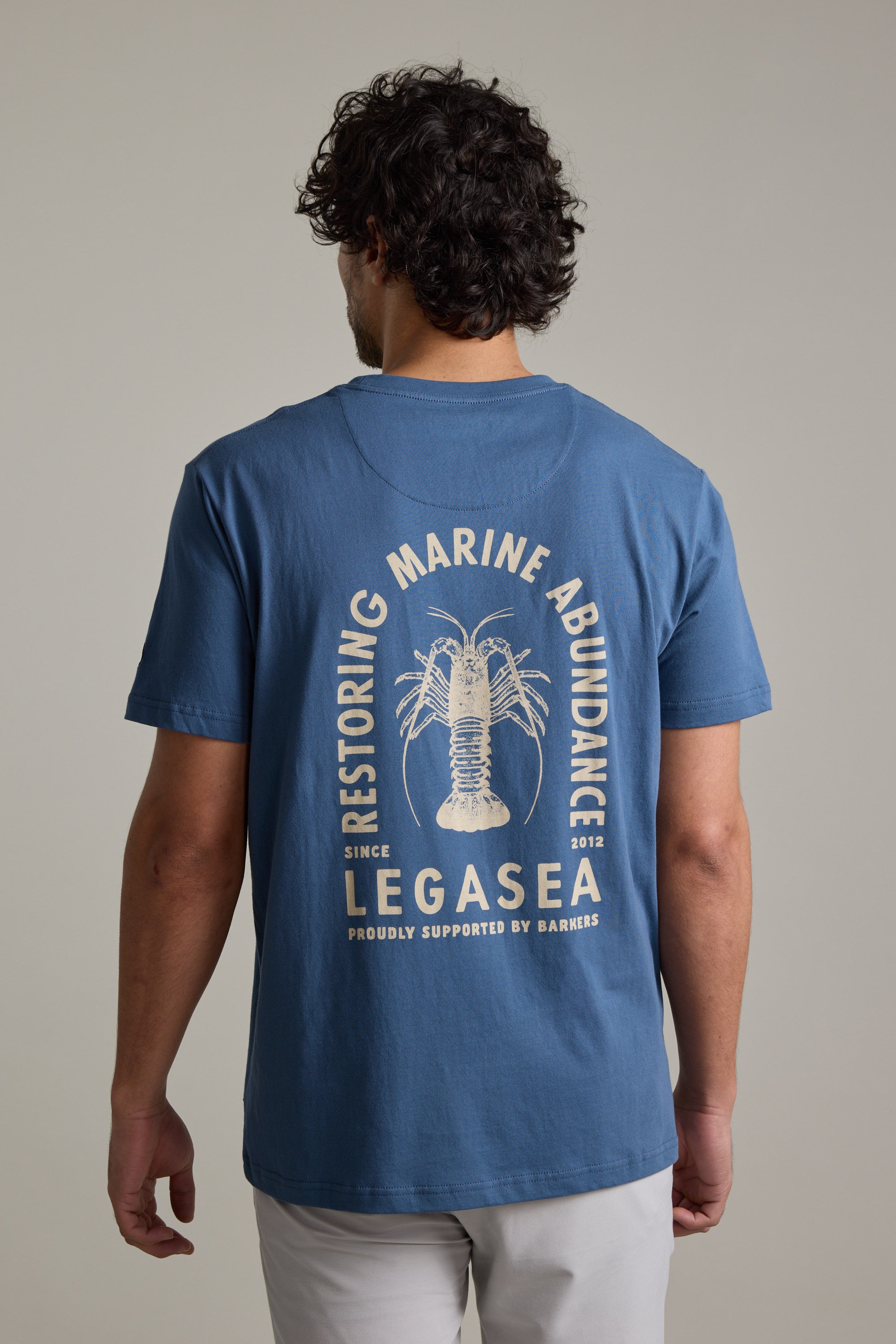 LegaSea Crayfish Print Tee