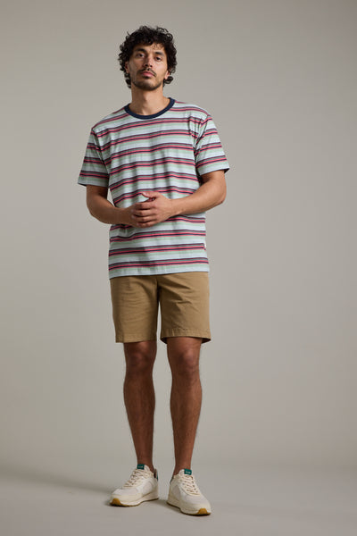 Alvin Stripe Tee