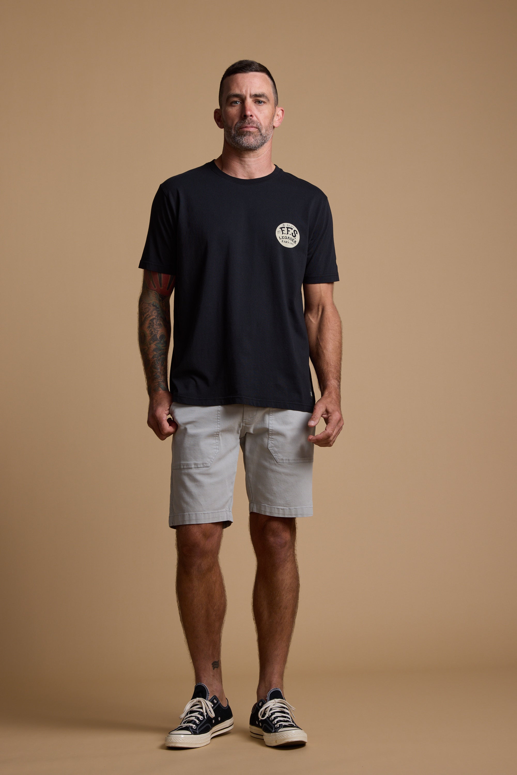Legasea Tail Print Tee