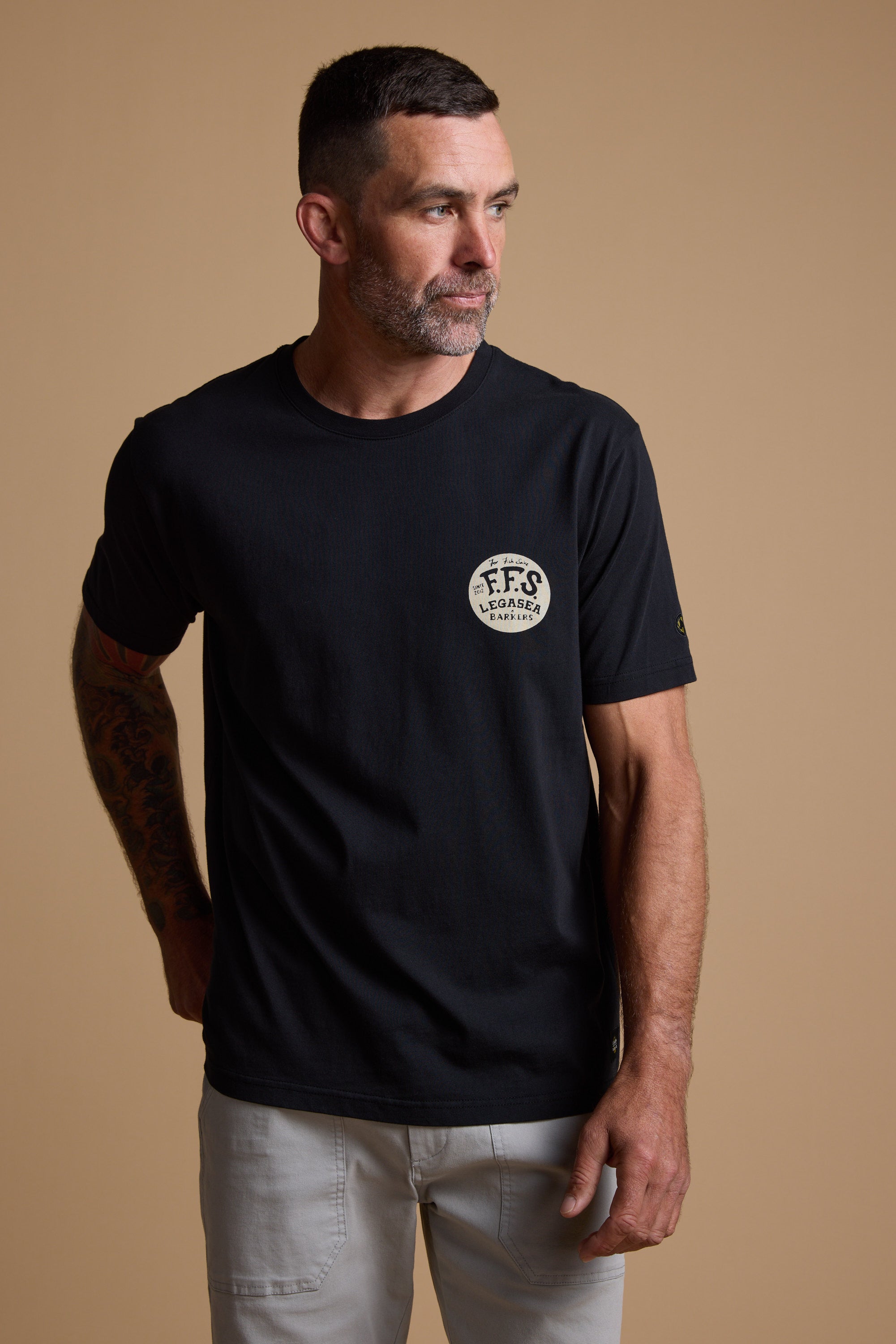 Legasea Tail Print Tee