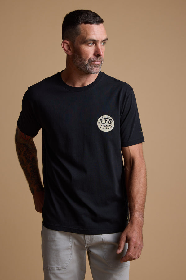 Legasea Tail Print Tee