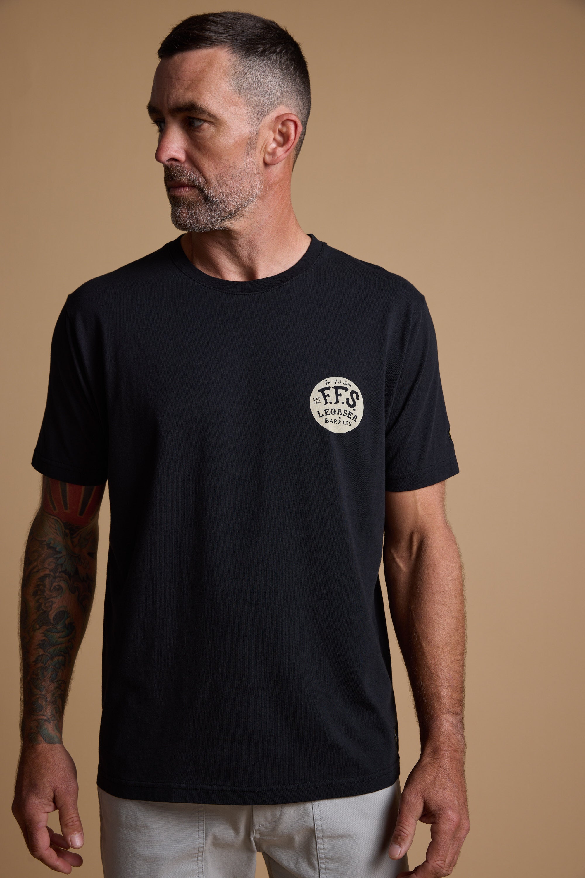 Legasea Tail Print Tee