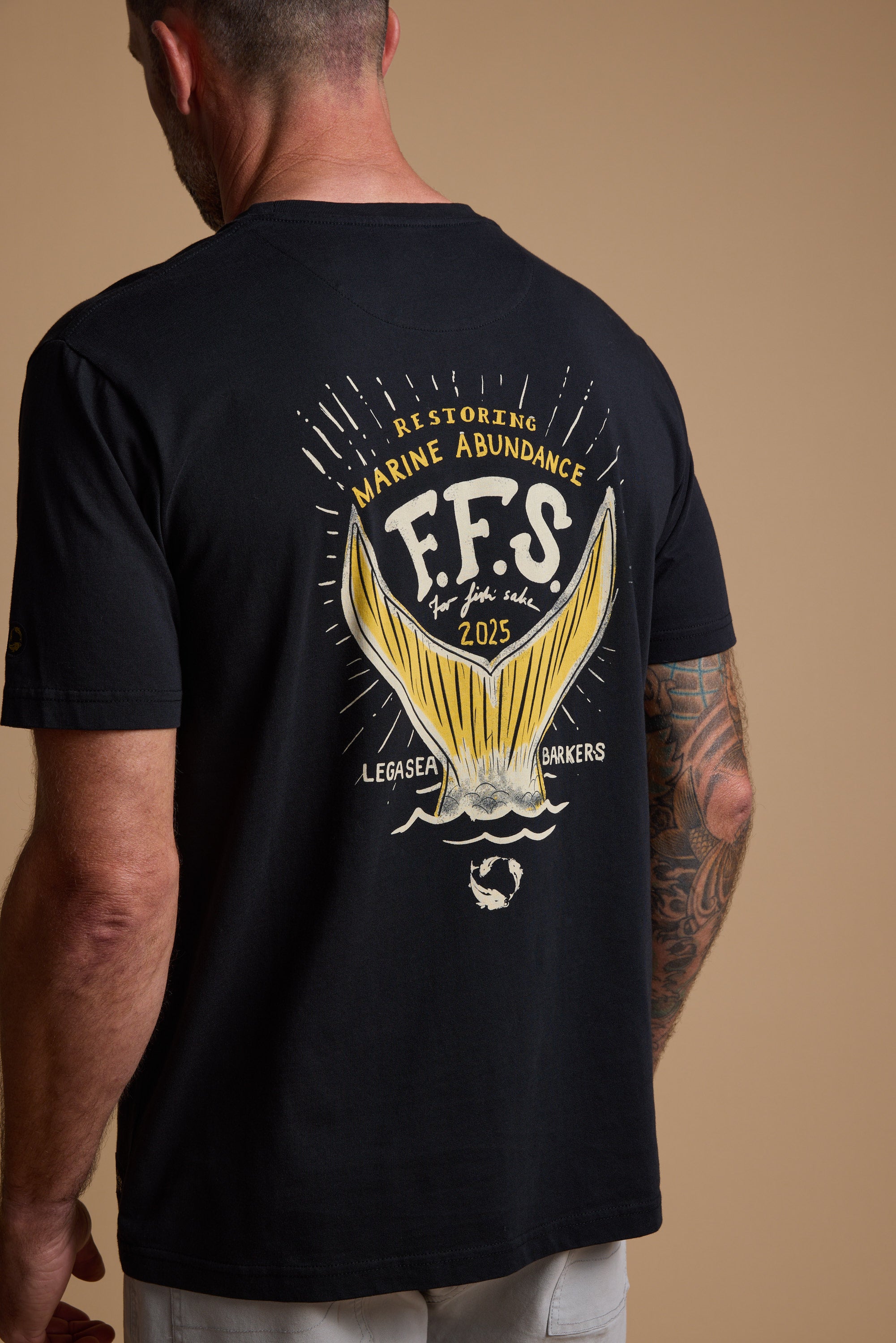 Legasea Tail Print Tee