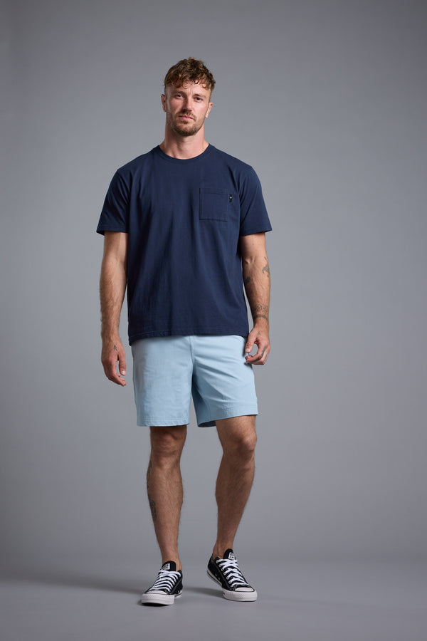 Barkers Summer Soul Sessions Print Tee in navy, regular fit, additional view