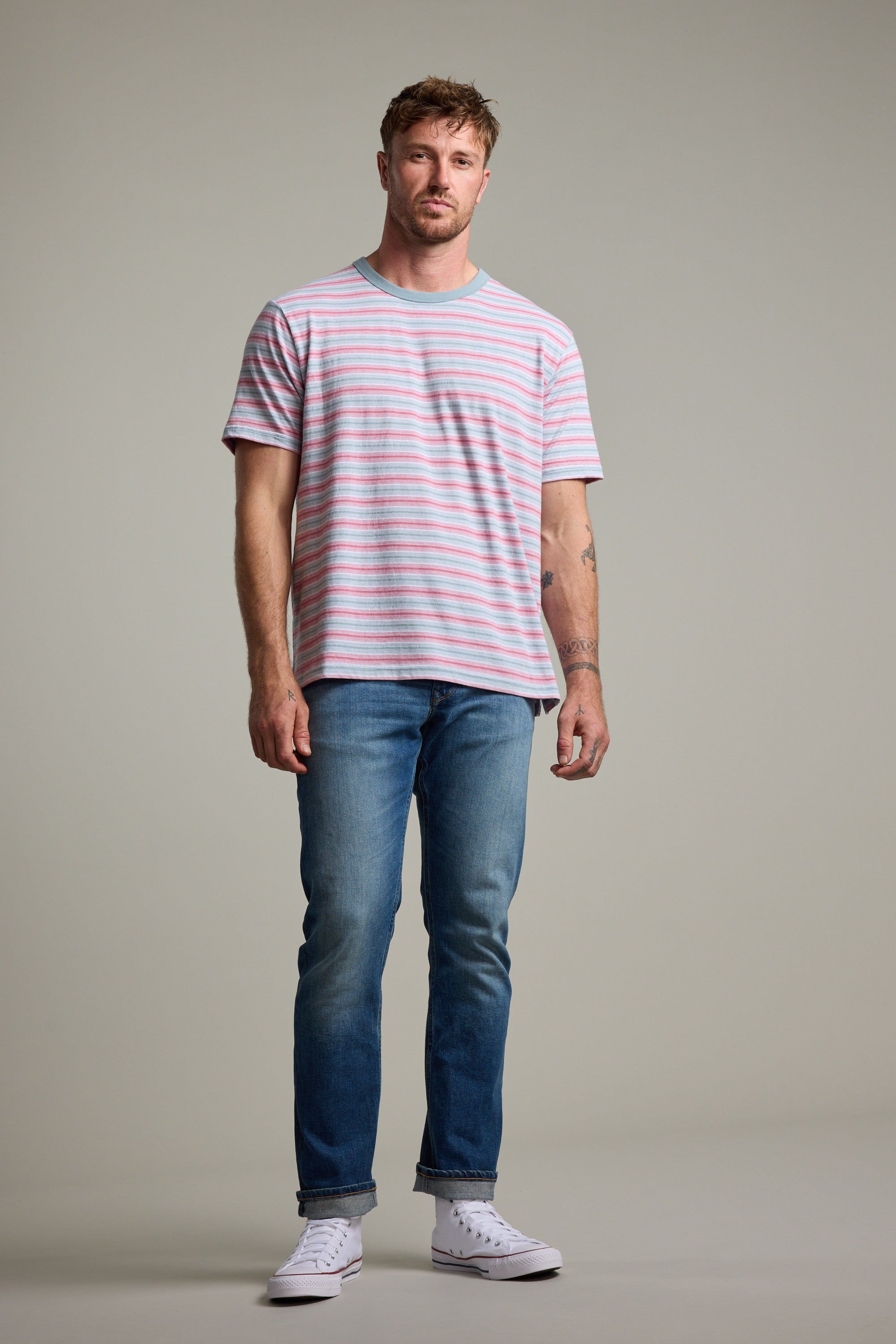 Barkers Heanes Stripe Tee, regular fit, additional view