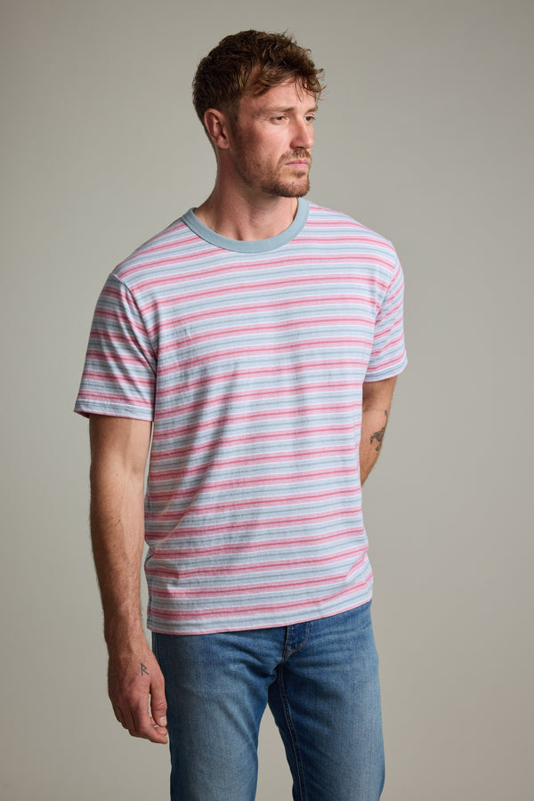 Barkers Heanes Stripe Tee, regular fit