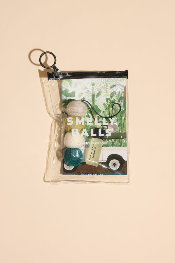 Other Smelly Balls: Serene / Native Trees in green