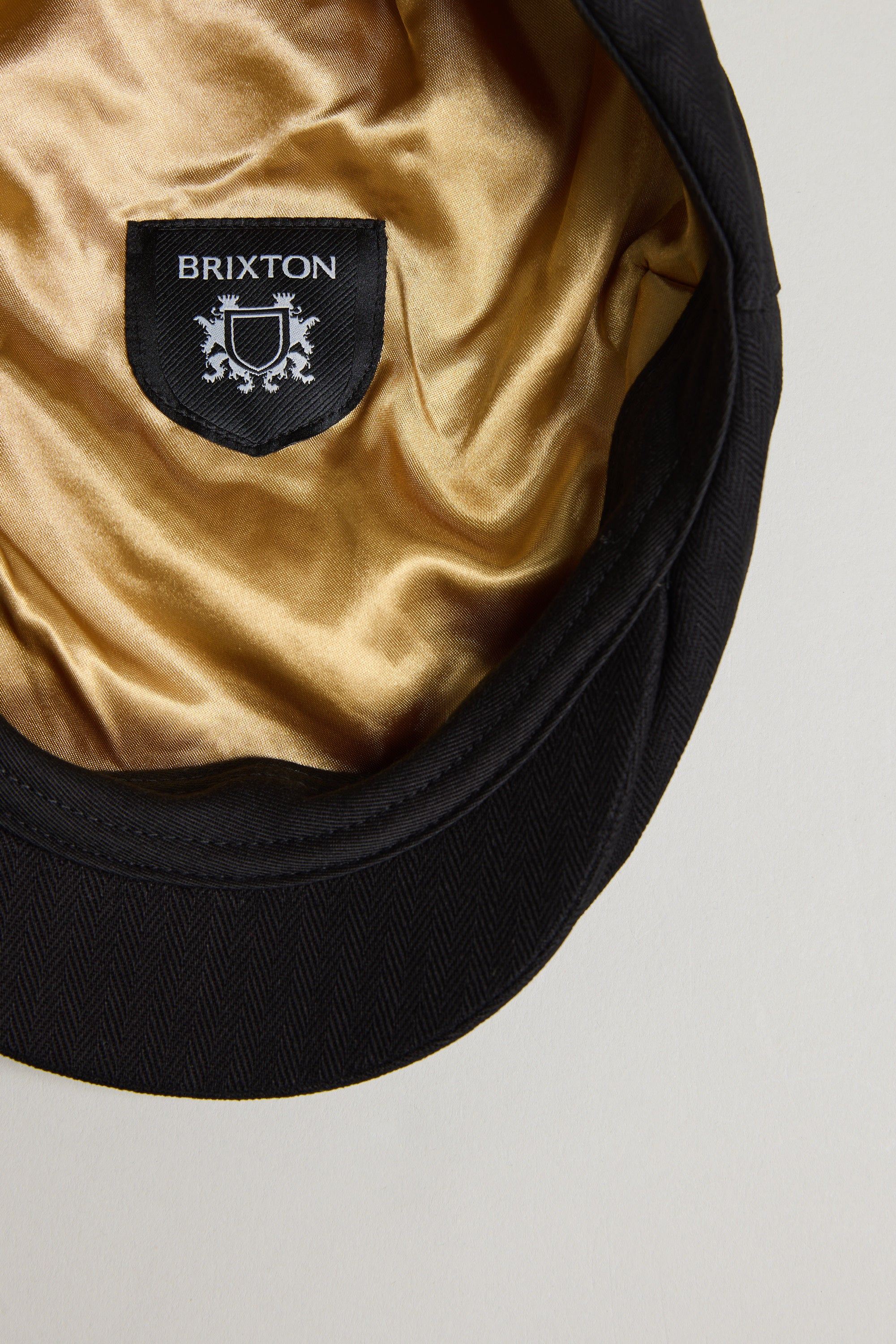 Shop Brixton Hooligan Flap Cap (BLACK) | Brixton – Barkers