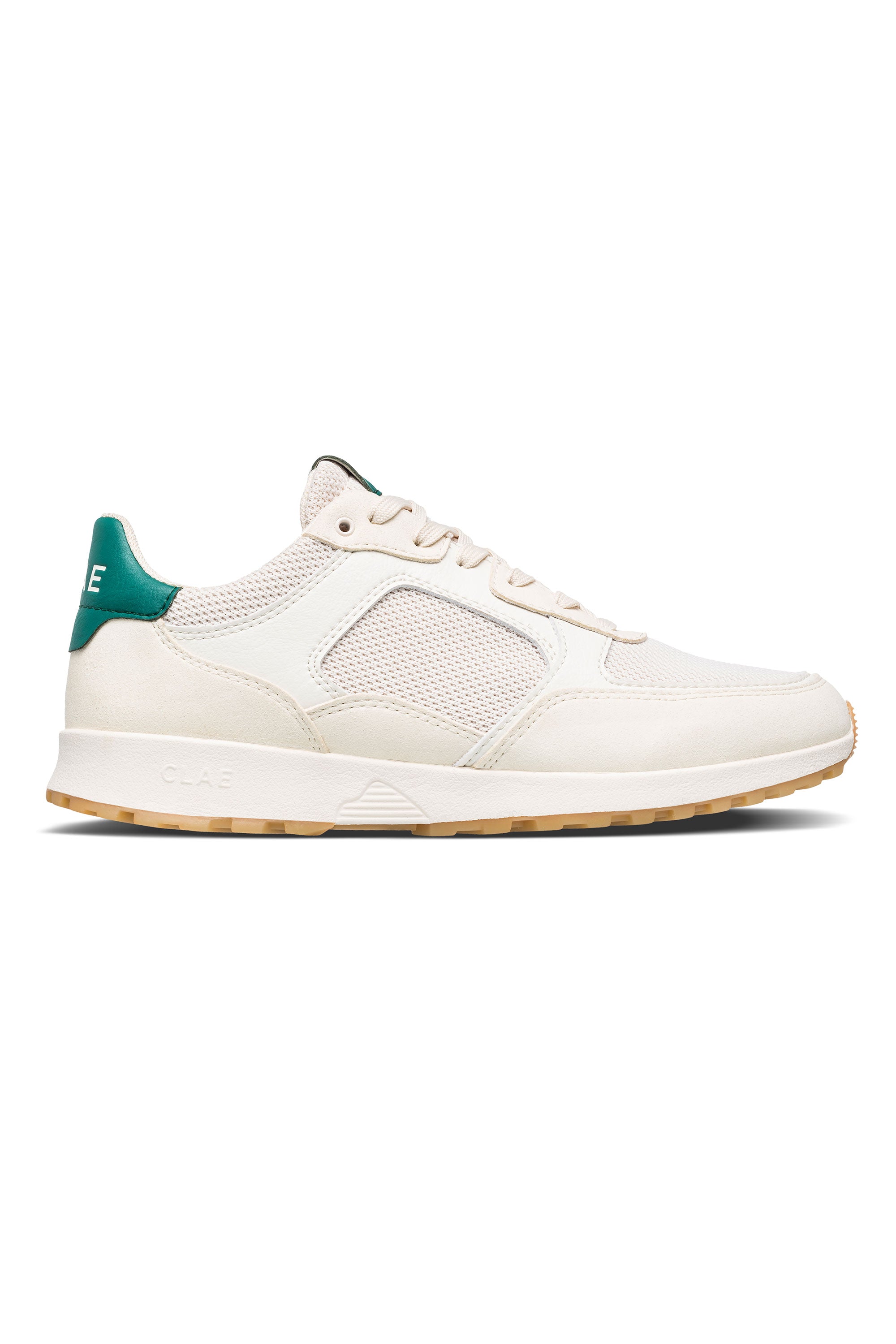 CLAE Joshua in off white, additional view