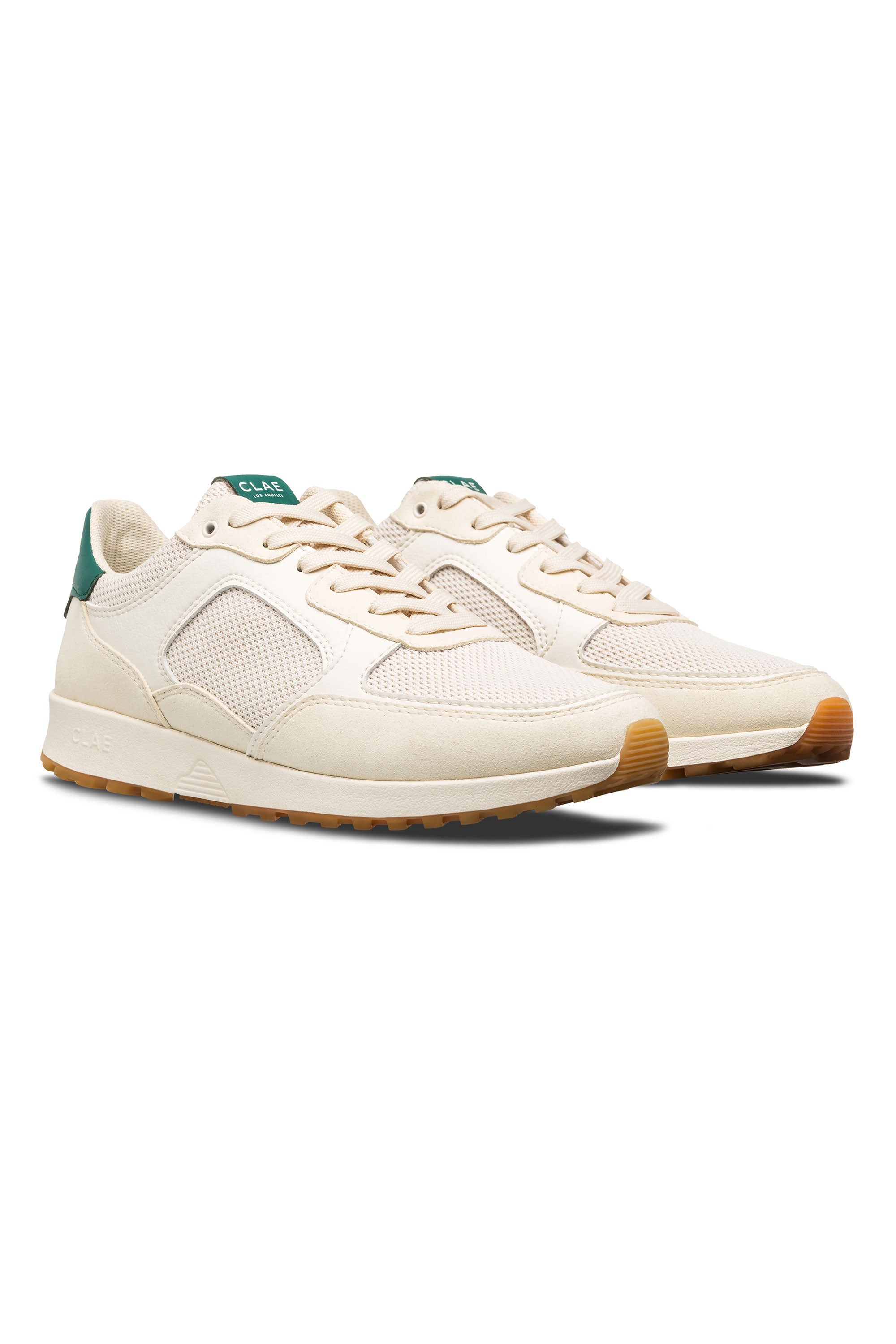 CLAE Joshua in off white, additional view