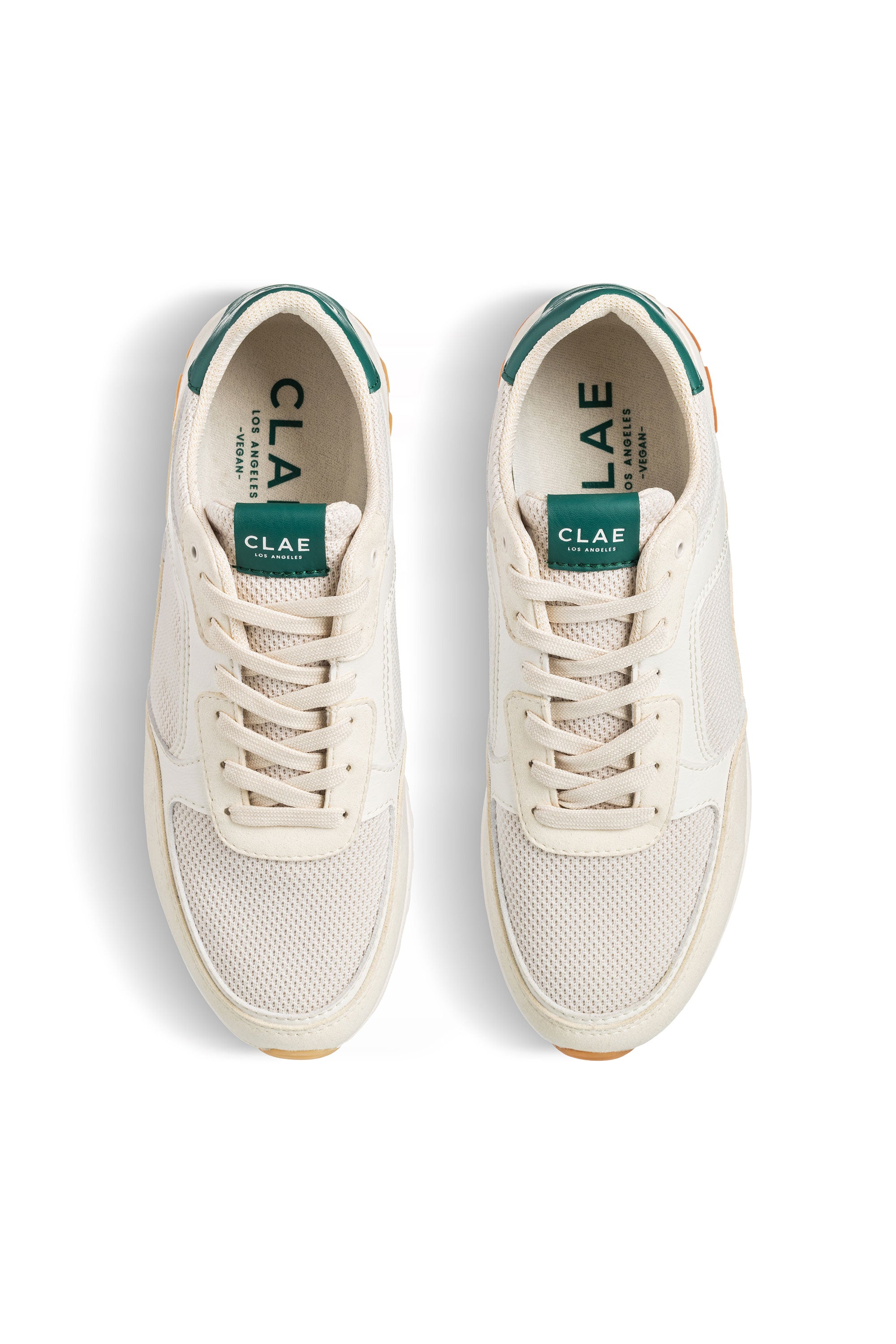 CLAE Joshua in off white, additional view