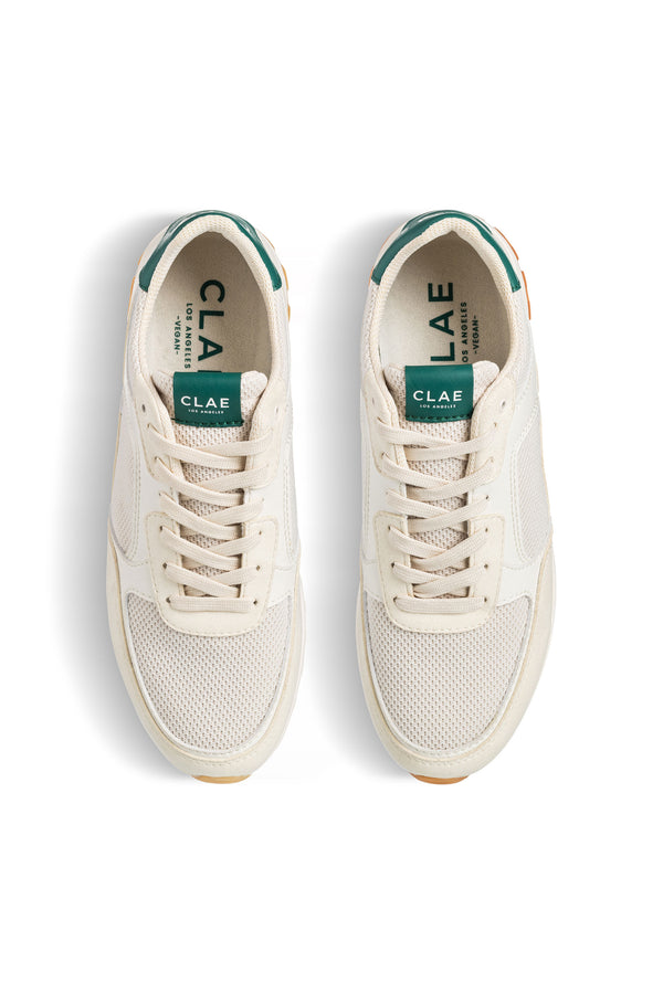 CLAE Joshua in off white, additional view
