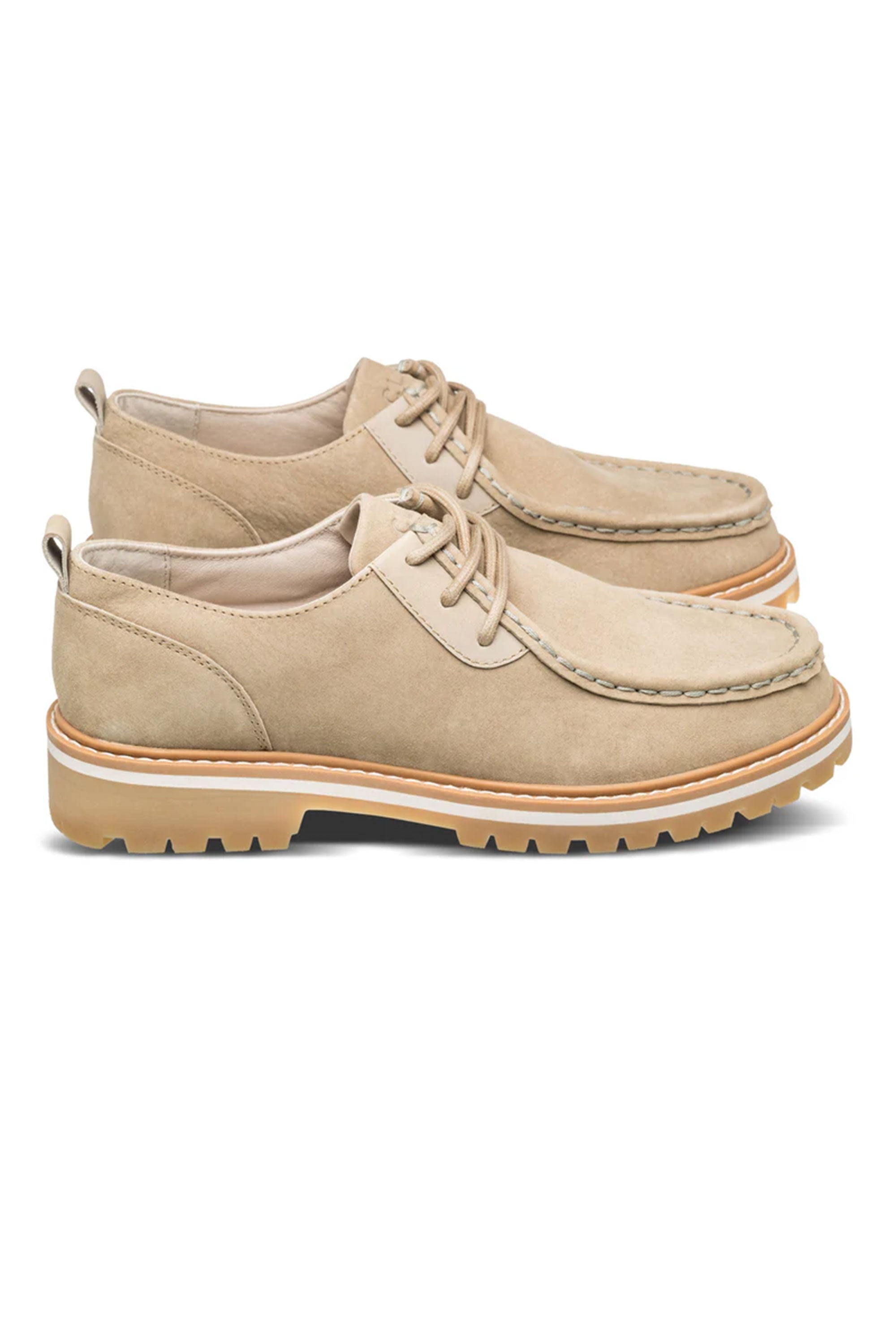 CLAE Morrison in camel, additional view