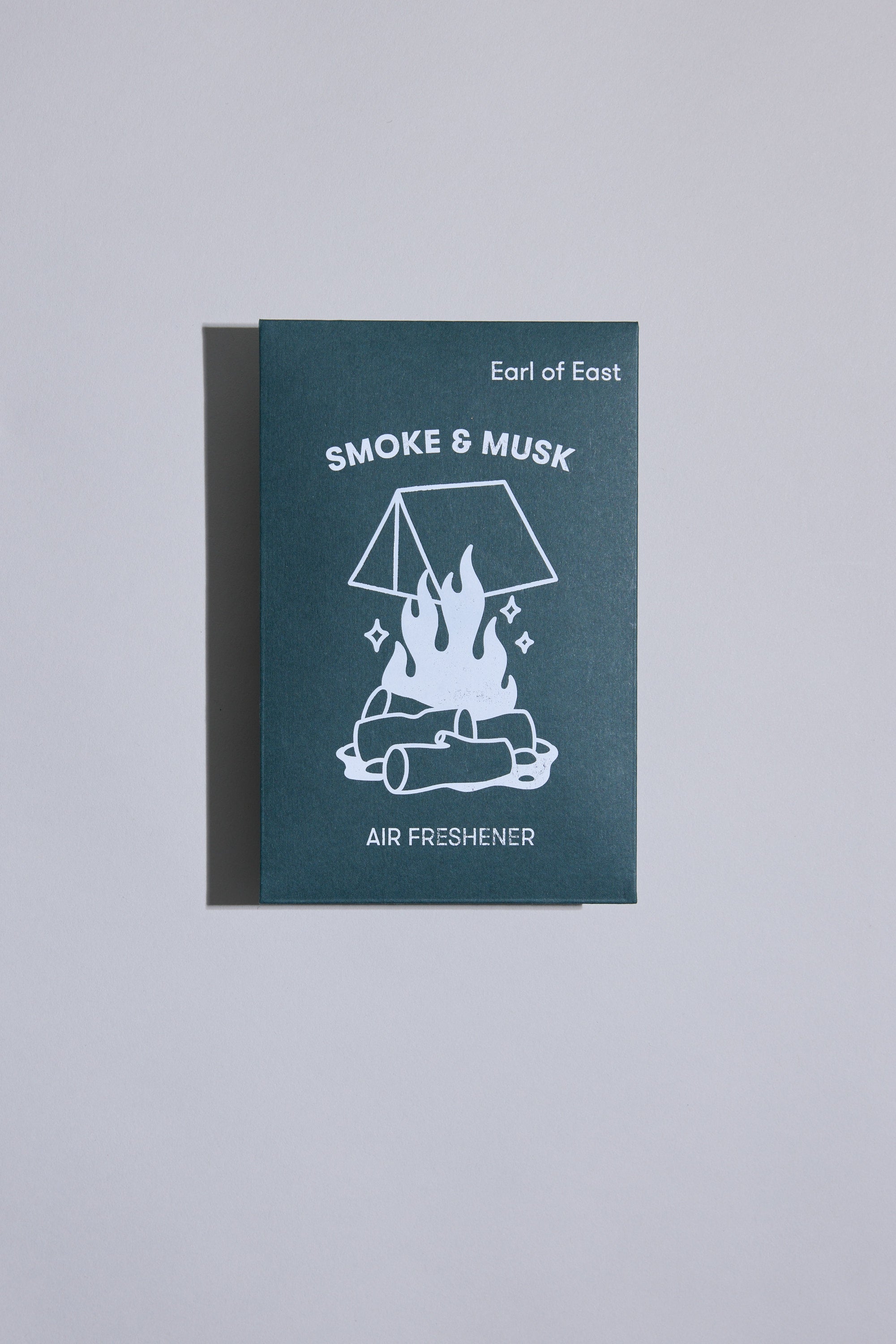 Earl of East EoE Smoke And Musk Air Freshener in green, alternate view