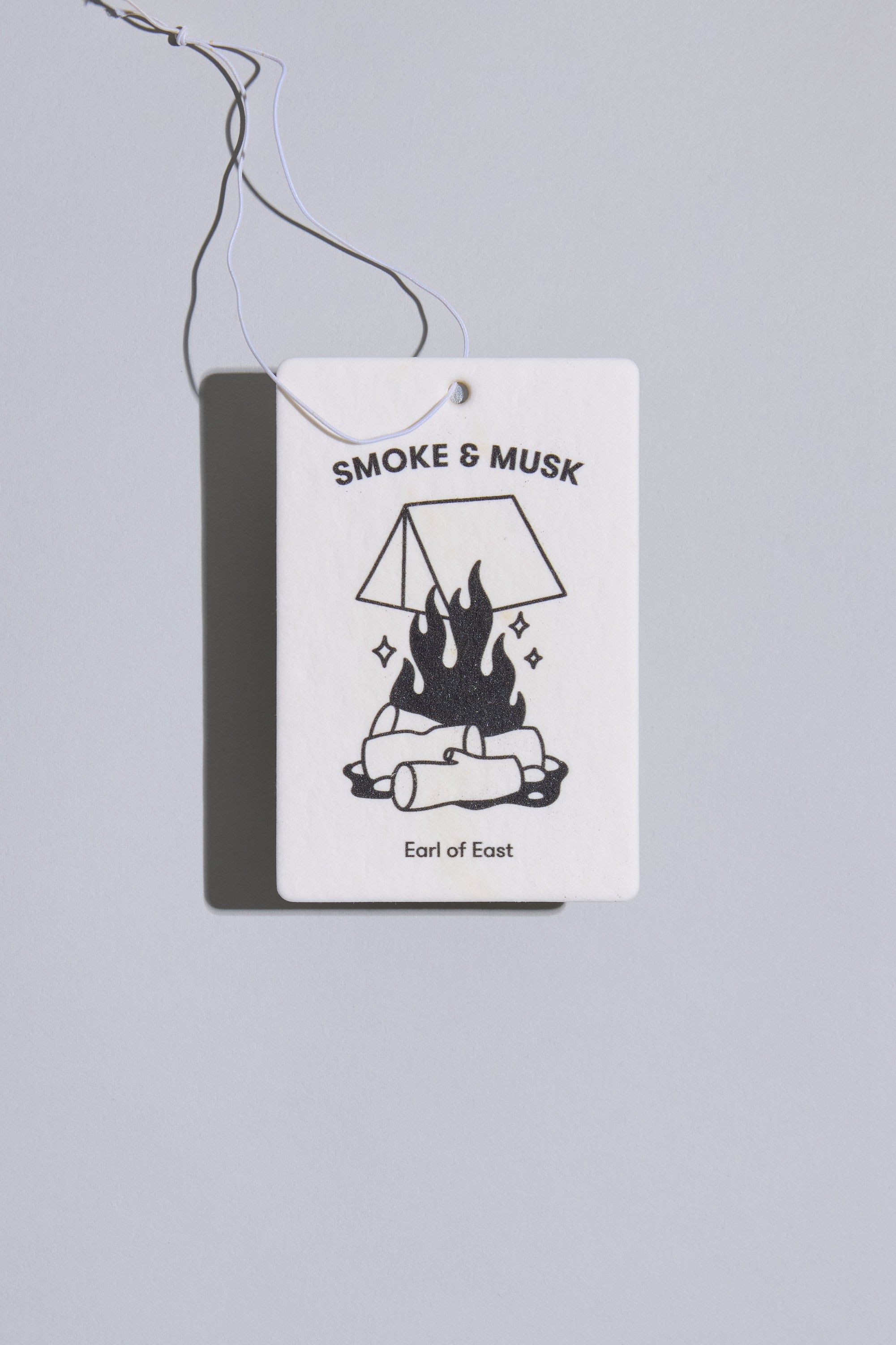Earl of East EoE Smoke And Musk Air Freshener in green, additional view