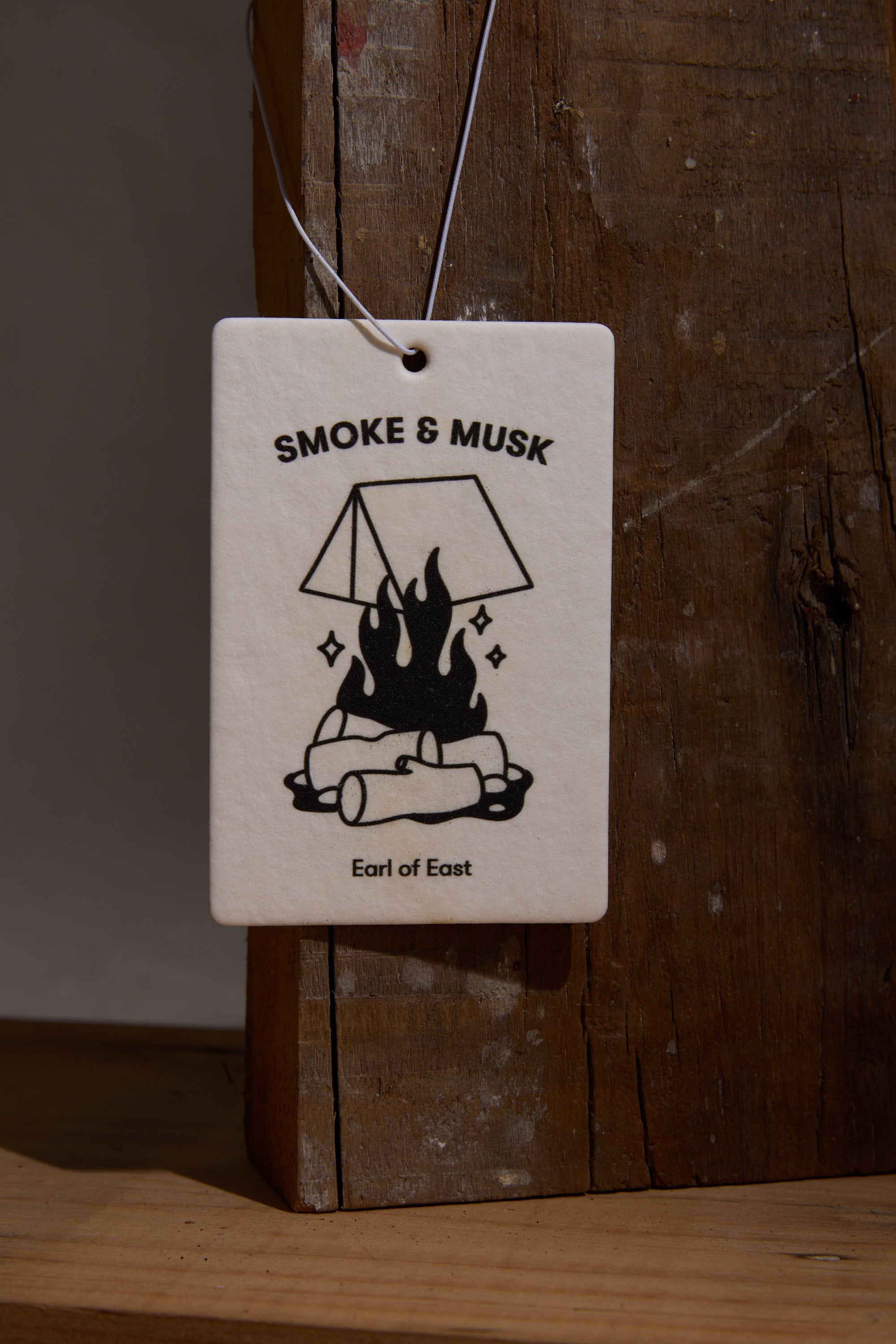 Earl of East EoE Smoke And Musk Air Freshener in green, additional view