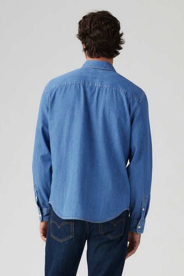 Levis Authentic Button Down Long Sleeve Shirt