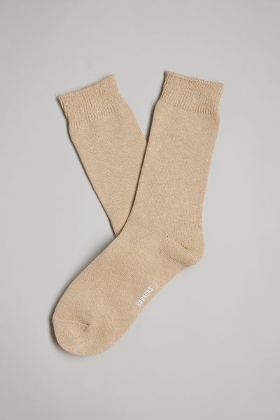 Barkers Crosby Twist-yarn Sock in cream