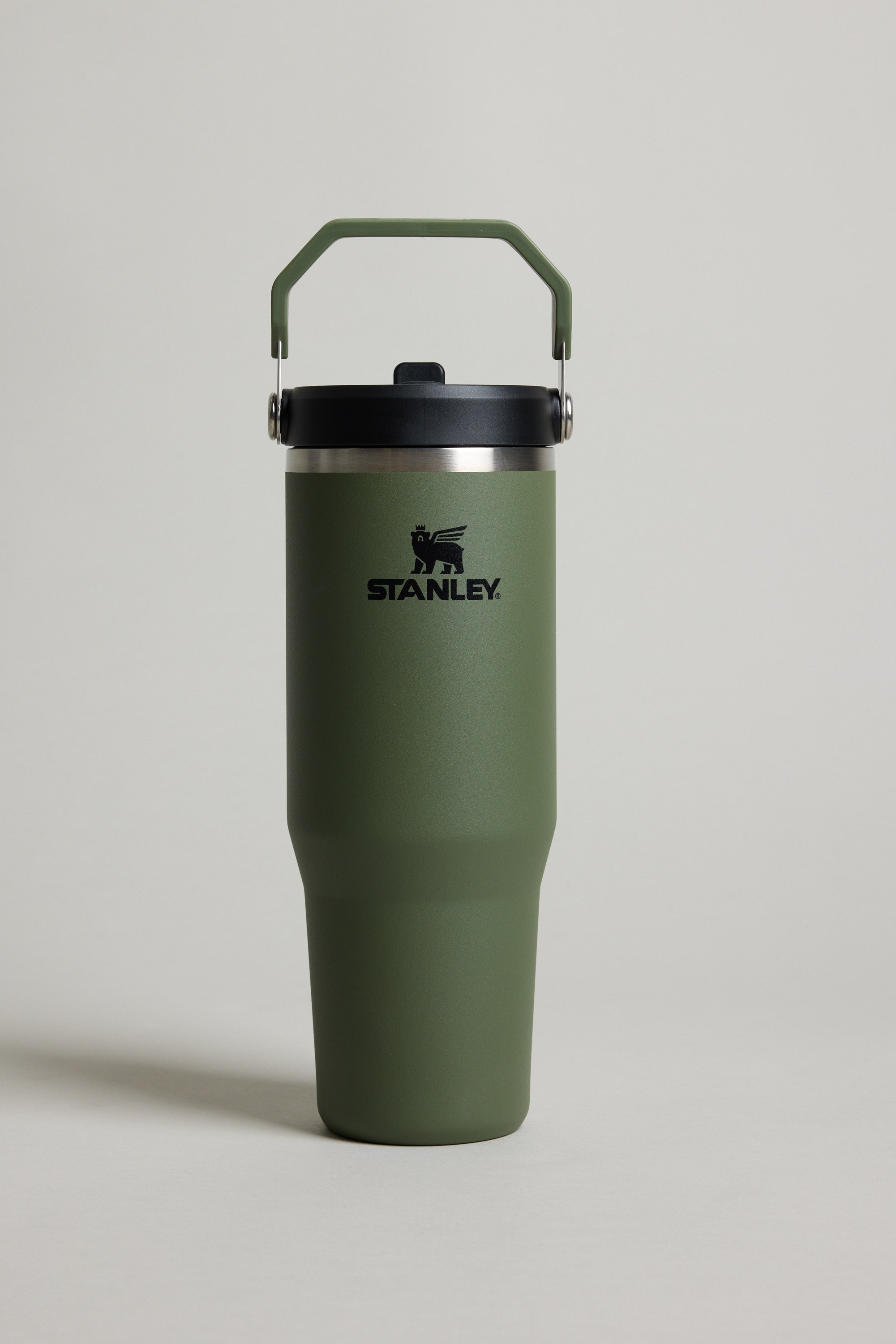 Stanley The IceFlow Flip Straw Tumbler 30 OZ in green