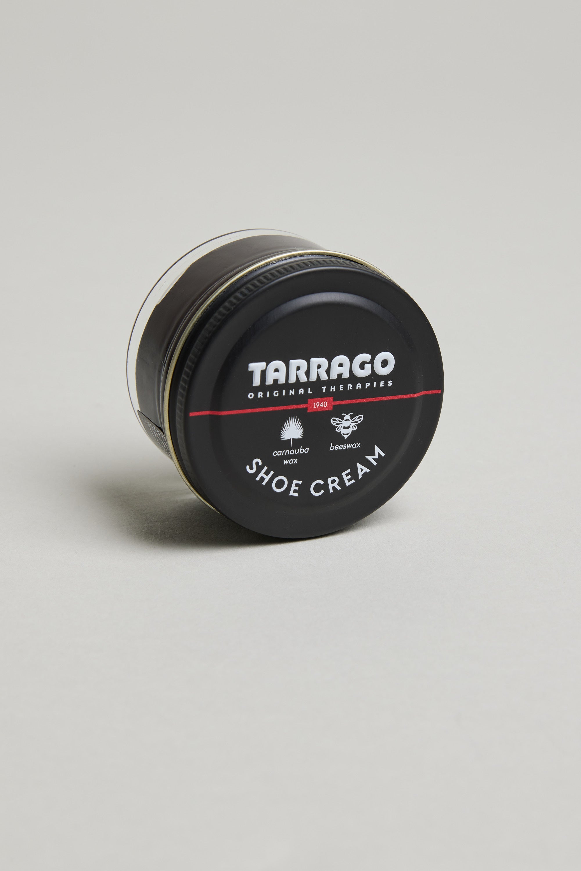 Tarrago Shoe Cream in dark brown