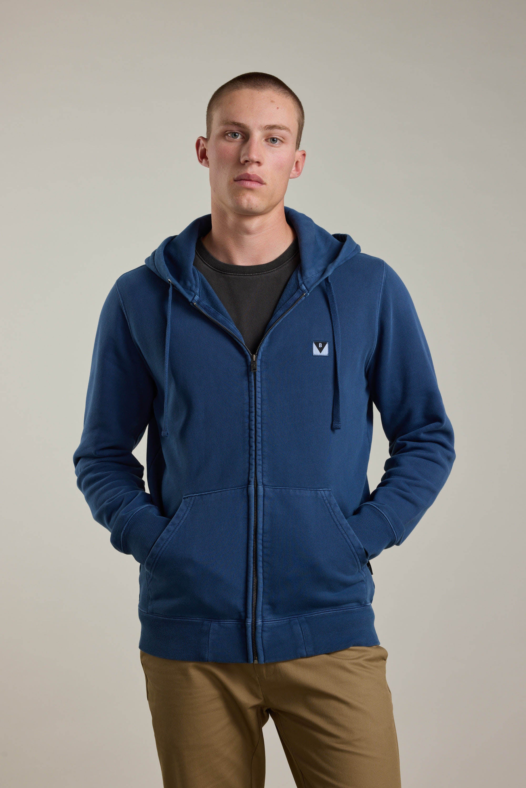 80s Double Face hoodie ナス紺 フェード IDEAL 片爪 Buy Newton GD Zip Hoody by Barkers online - Barkers