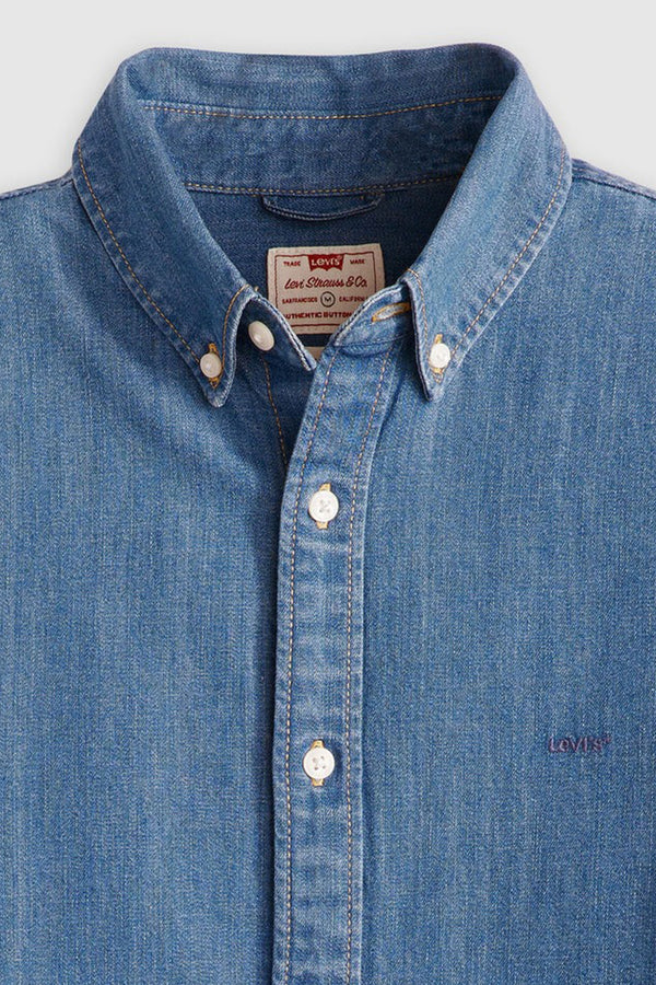 Levis Authentic Button Down Long Sleeve Shirt