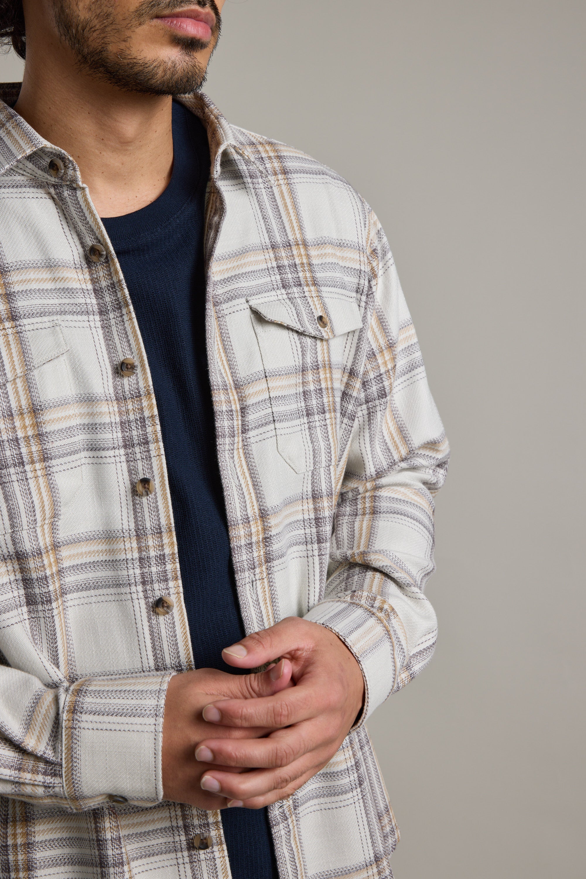 Johnnie Check Overshirt