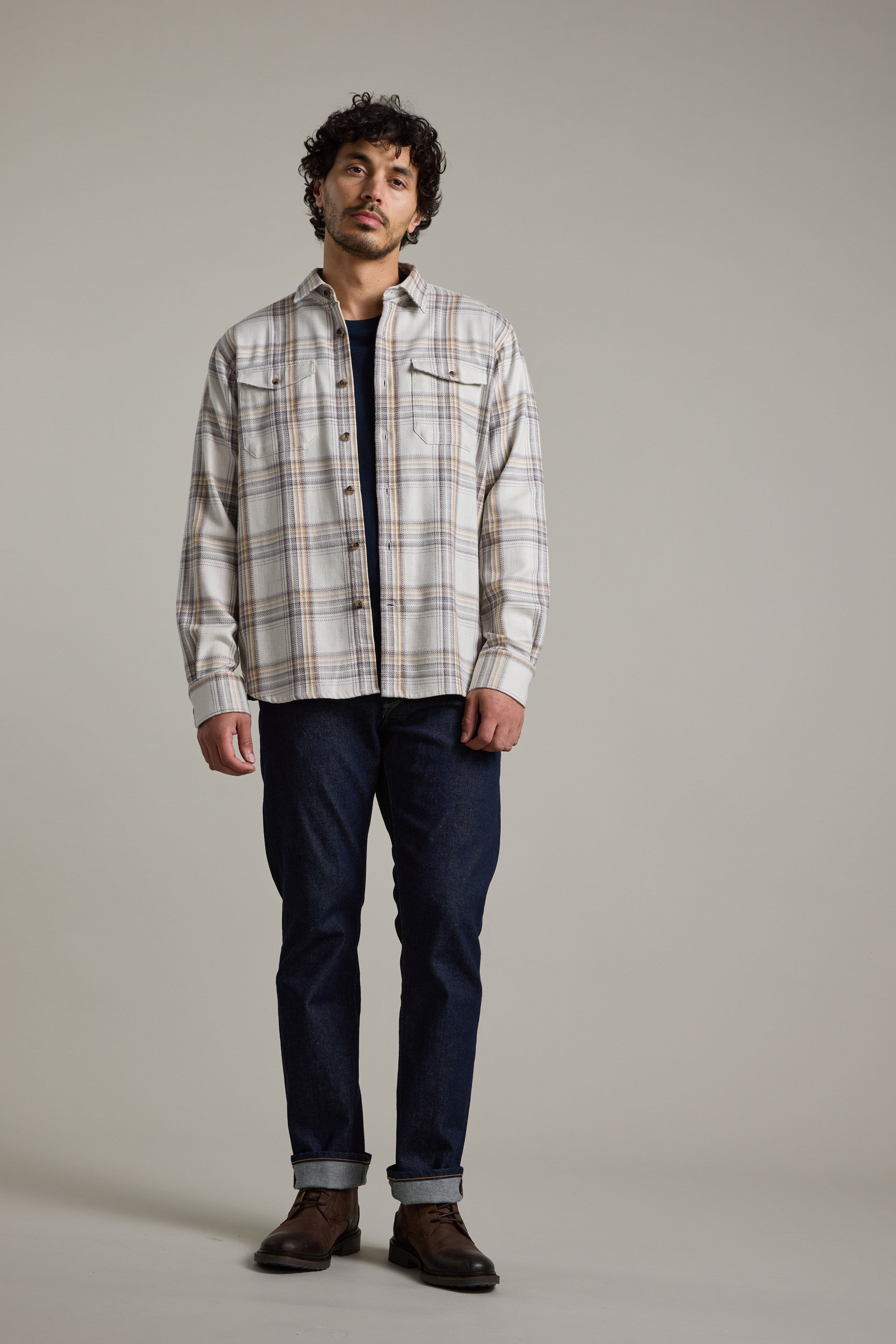 Johnnie Check Overshirt