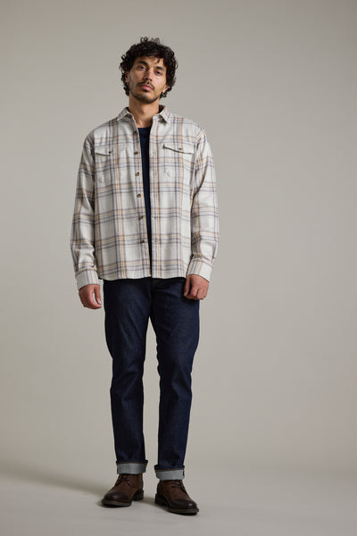 Johnnie Check Overshirt