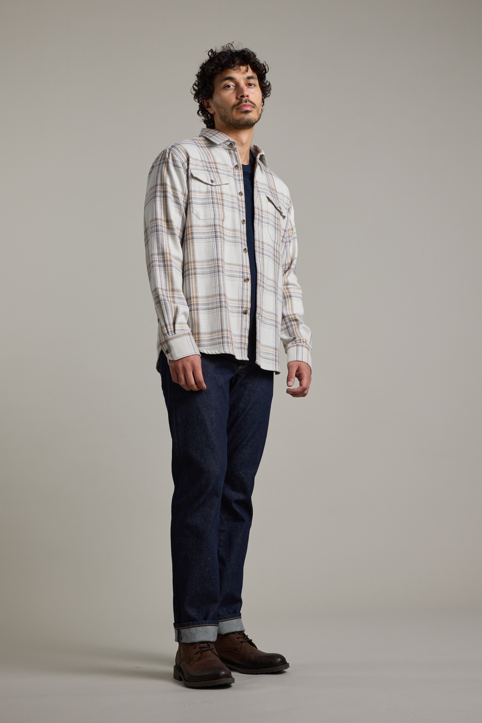 Johnnie Check Overshirt