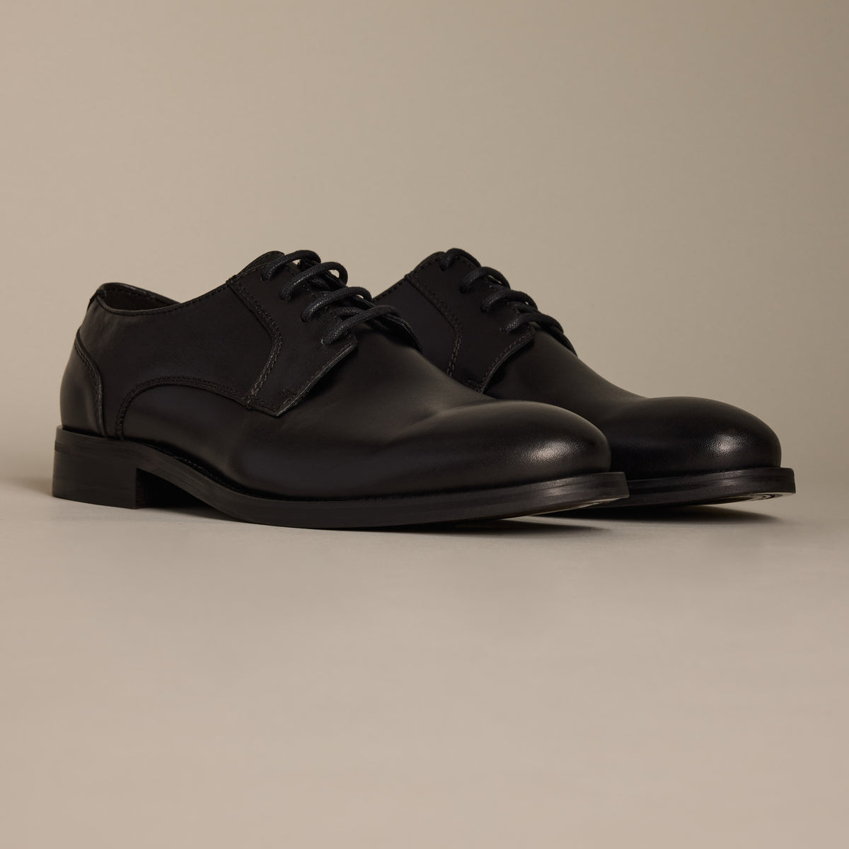 Shop Clayton Dress Shoe (BLACK) Barkers