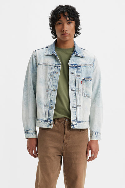 Buy Levi's Type 1 Trucker Jacket by Levis online - Barkers