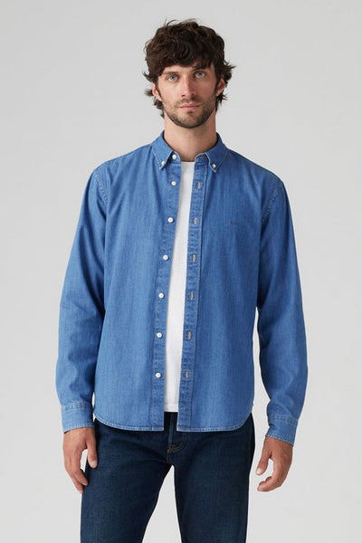 Levis Authentic Button Down Long Sleeve Shirt