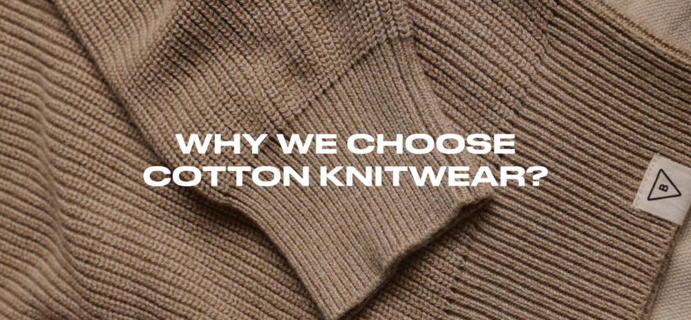 Shop the range of Cotton Knitwear at Barkers