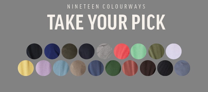 Men's Regent Polos avaiable in 19 colours. 