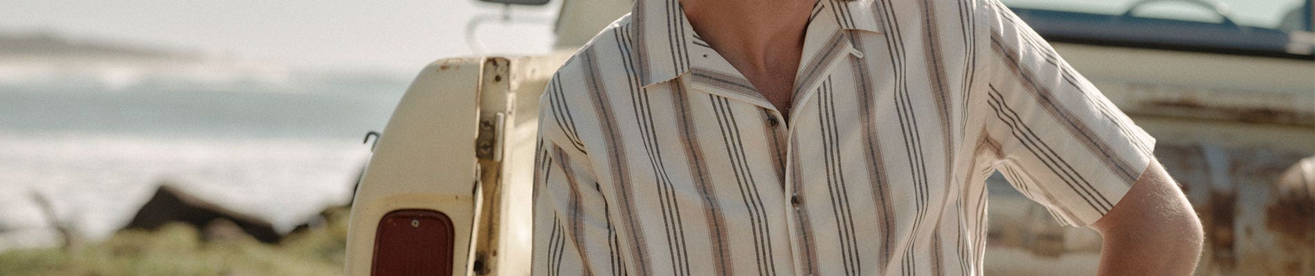 Cuban Collar Shirts