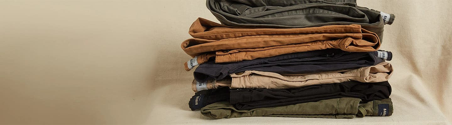 Tapered & Slim Fit Pants